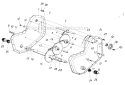 Page A Diagram and Parts List for 218-406-000 1988 MTD Tiller