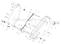 Page A Diagram and Parts List for 219-310-009 1989 MTD Tiller