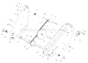 Page A Diagram and Parts List for 219-310-051  MTD Lawn Mower