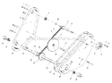 Page A Diagram and Parts List for 219-320-726 1989 MTD Tiller