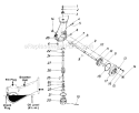 Page C Diagram and Parts List for 219-355-026 1989 MTD Tiller