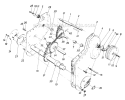 Page C Diagram and Parts List for 219-385-929 1989 MTD Tiller