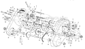 Part Location Diagram of 753-0883 Husky GEAR-SPUR