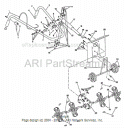 Part Location Diagram of 791-181578 Ryobi Retainer Sleeve