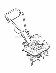Page I Diagram and Parts List for 21A-24MA752 2012 MTD Lawn Mower