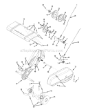 Part Location Diagram of 642-0023-0637 MTD Tine Assy-outer Lh