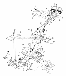 Part Location Diagram of 914-3024 MTD Pin