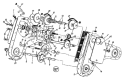 Part Location Diagram of 618-0245B MTD Shifter Assy
