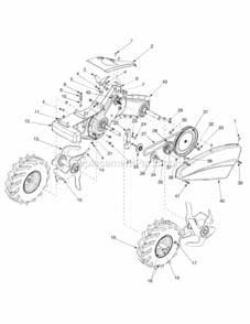 Part Location Diagram of 986-04073 Husky HKY PART
