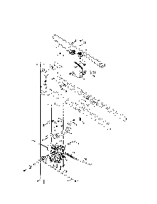 Transmission Diagram and Parts List for 132QA1ZT099  MTD Lawn Tractor