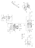 Page L Diagram and Parts List for 2260F 55AF3B7J195 MTD Lawn Mower