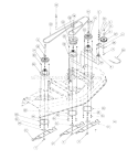 Page C Diagram and Parts List for 2260F 55AF3B7J195 MTD Lawn Mower
