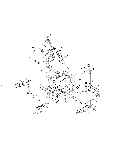 Fuel tank/upper dash panel Diagram and Parts List for 13BL78XT099  MTD Lawn Tractor