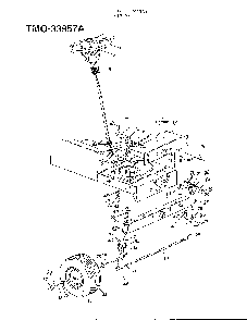 12.5 hp 42" lawn tractor page 3 Diagram and Parts List for 33944A  MTD Lawn Tractor