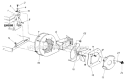 Page B Diagram and Parts List for 240-692-705 1990 MTD Leaf Blower / Vacuum