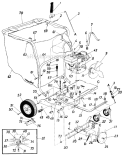Part Location Diagram of 748-0192 MTD Spacer-.635 Id X .