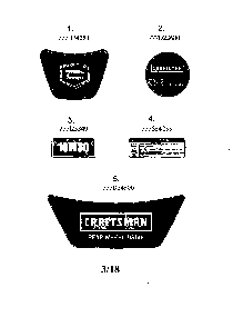 Part Location Diagram of 777D23680 MTD Decal 777D23680
