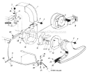 Page A Diagram and Parts List for 241687 1991 MTD Chipper Shredder