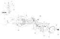Page A Diagram and Parts List for 241695 1991 MTD Leaf Blower / Vacuum