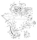 Part Location Diagram of 711-08334 MTD Clevis Pin .496