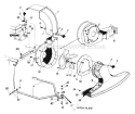Page A Diagram and Parts List for 243-685-054 1993 MTD Chipper Shredder
