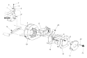 Page A Diagram and Parts List for 243-692-121 1993 MTD Leaf Blower / Vacuum