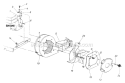 Page A Diagram and Parts List for 243-692-135 3Z811 -1993 MTD Leaf Blower / Vacuum