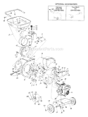 Part Location Diagram of 781-0562 MTD Lower Locking Brkt.