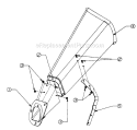 Part Location Diagram of 781-0625 MTD BRACKET SUPPORT