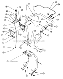 Part Location Diagram of 747-0626 MTD Rod-Shift