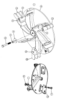 Part Location Diagram of 719-0329 MTD Blade-flail