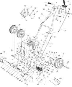 Part Location Diagram of 711-0379 MTD Bushing