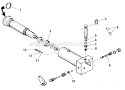 Page B Diagram and Parts List for 245-632-720 1985 MTD Log Splitter