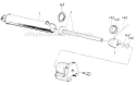 Page B Diagram and Parts List for 245-634-118 1985 MTD Log Splitter