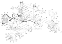 Page A Diagram and Parts List for 245-642-705 1985 MTD Log Splitter