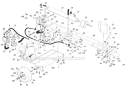 Page A Diagram and Parts List for 245-645-754 1985 MTD Log Splitter
