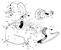 Page A Diagram and Parts List for 245-685-000 1995 MTD Chipper Shredder