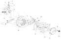 Page B Diagram and Parts List for 245-694-033 1985 MTD Chipper Shredder