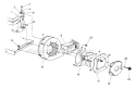 Page A Diagram and Parts List for 245-699-754 1995 MTD Leaf Blower / Vacuum