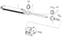 Page B Diagram and Parts List for 246-634-000 1986 MTD Log Splitter