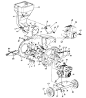 Part Location Diagram of 915-0162 MTD Pin-spiral
