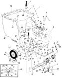 Part Location Diagram of 21-989-1 Walbro Cover - Fuel Pump