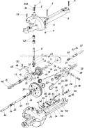 Page N Diagram and Parts List for 246-692-122 1986 MTD Lawn Tractor