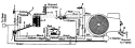 Page D Diagram and Parts List for 246-692-122 1986 MTD Lawn Tractor