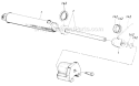Page A Diagram and Parts List for 24634S 1985 MTD Log Splitter