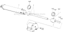 Page A Diagram and Parts List for 24638-8 1988 MTD Log Splitter