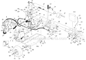 Page B Diagram and Parts List for 24642-7 1987 MTD Log Splitter