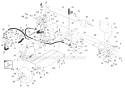 Page A Diagram and Parts List for 24642C 1986 MTD Log Splitter