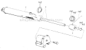Page A Diagram and Parts List for 24645-8 1988 MTD Log Splitter