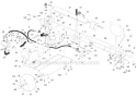 Page B Diagram and Parts List for 24645-8 1988 MTD Log Splitter